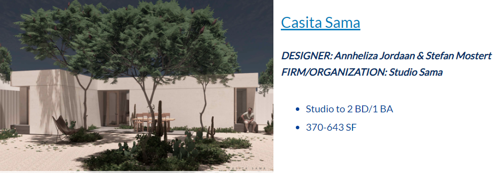 Casita Sama, designer Annheliza Jordaan & Stefan Mostert 