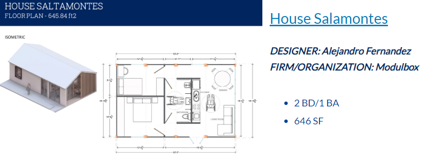 House Salamontes, designer Alejandro Fernandez 