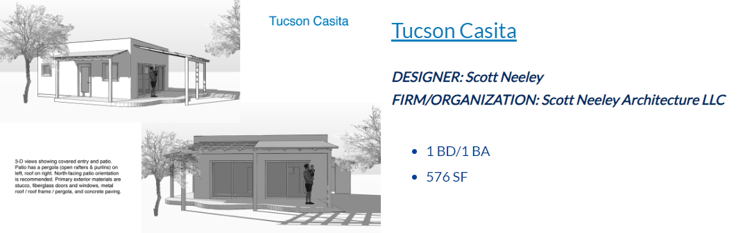 Tucson Casita, designer Scott Neeley 