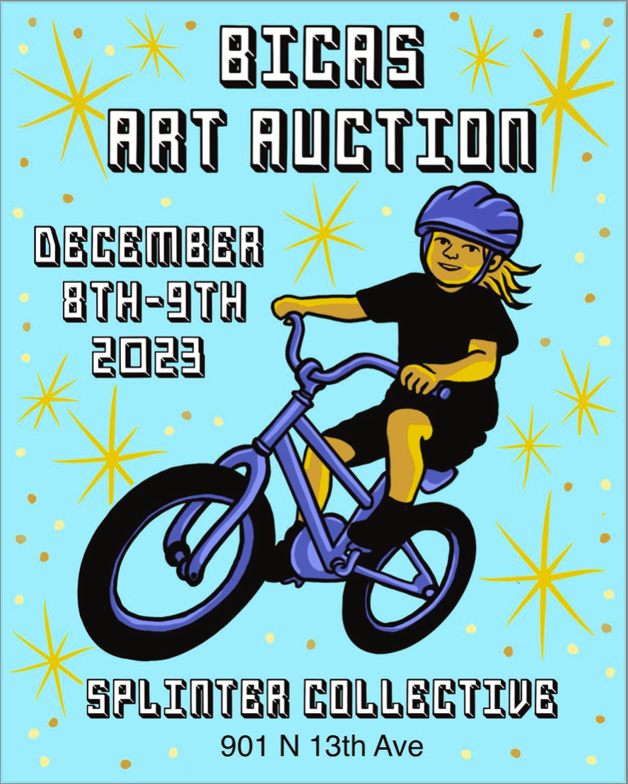 Graphic for BICAS Art Auction