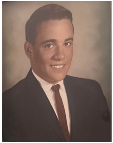 Close up picture of Billy Sassi