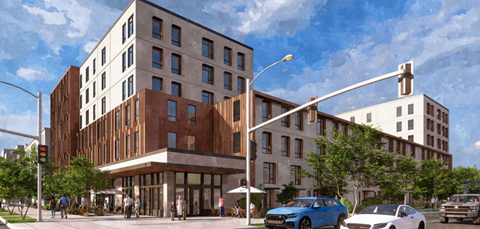 The final design of Capstone apartment project