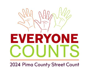 Everyone Counts - 2024 Pima County Street Count Logo 