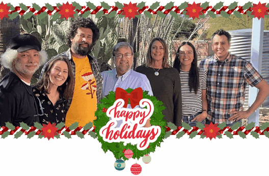 Gif holiday banner