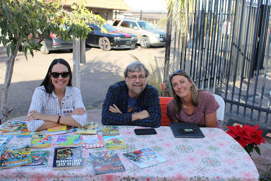 Photo of the Ward 3 team: Marlene Avelino, Vice Mayor Kevin Dahl and Chief of Staff Katie Bolger.