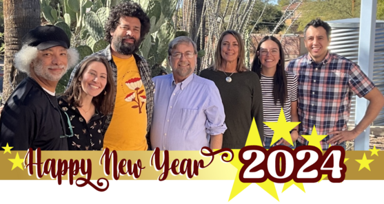 New Years banner