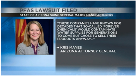 Portion of the statement issued by AG Mayes in June