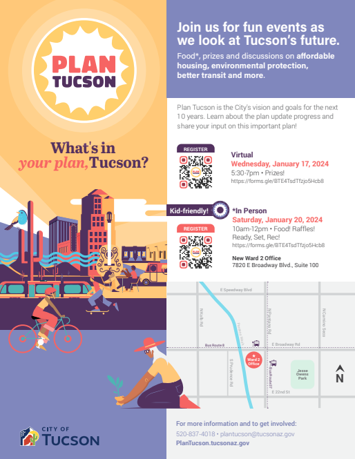 Plan Tucson Flyer