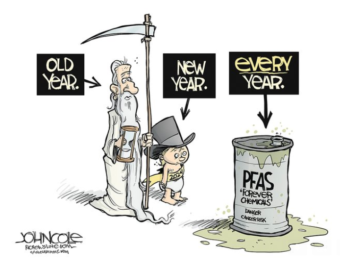 Picture depicting the slow movement of the legislation process