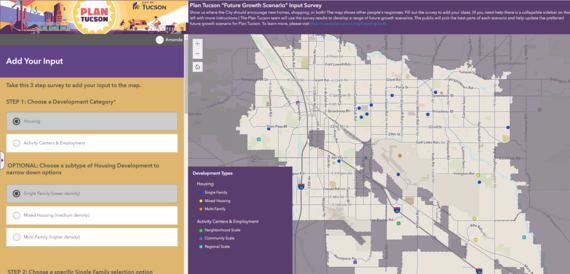 Survey Plan Tucson.