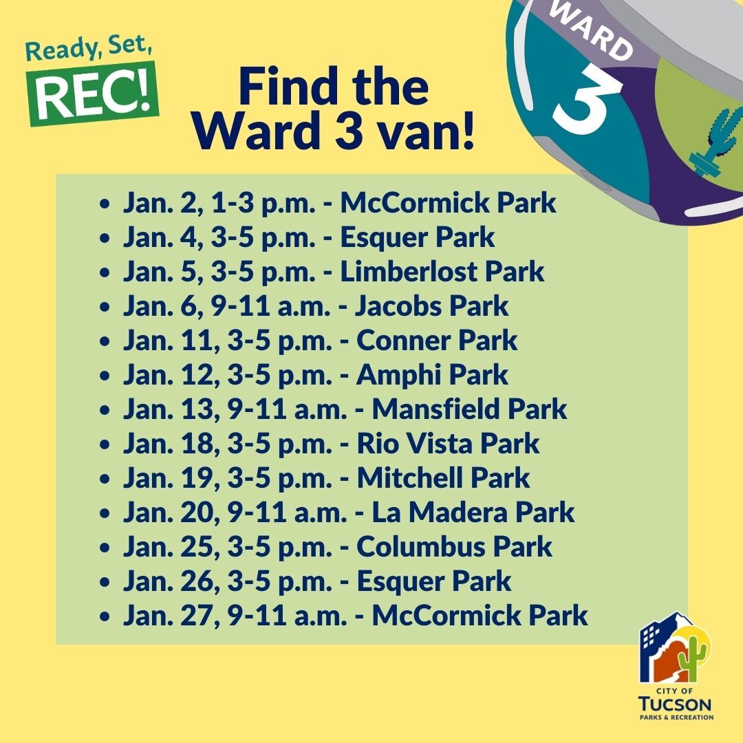 Graphic for Ready Set Rec events