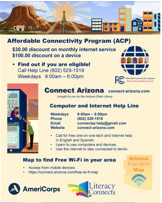 Connect Arizona Flyer