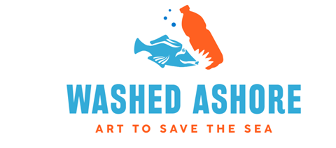 Washed Ashore Art to Save the Sea Logo