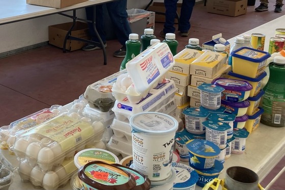 Image for free food distribution