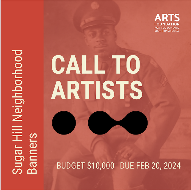 Sugarhill Call to artists graphic