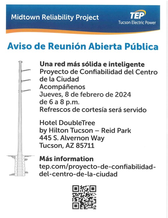 TEP Open House Flyer