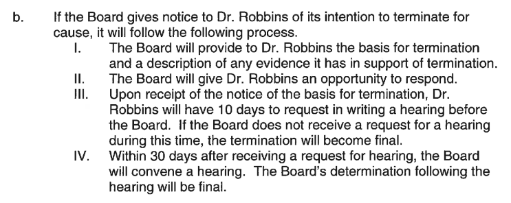 More language from his employment contract