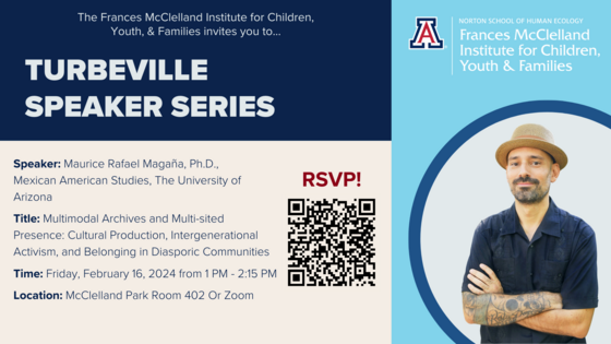 Graphic for Turbeville Speaker Series
