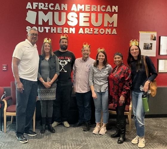 Photo of the Ward 3 Staff at the African American Museum