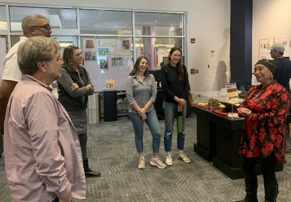 Photo of ward 3 staff at African American Museum of Southern Arizona