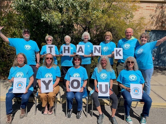 Phot of Lend A Hand Volunteers