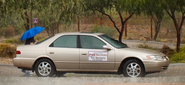 Photo of Service for Seniors car.
