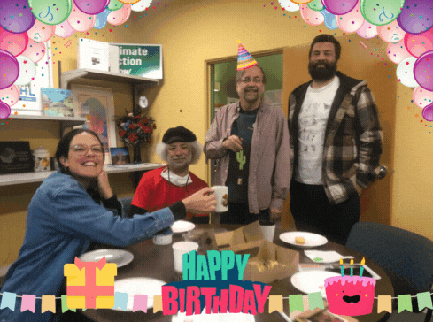 GIF for Vice Mayor's Birthday