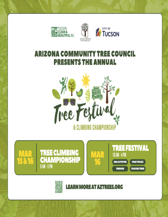 Community Tree Festival Flier