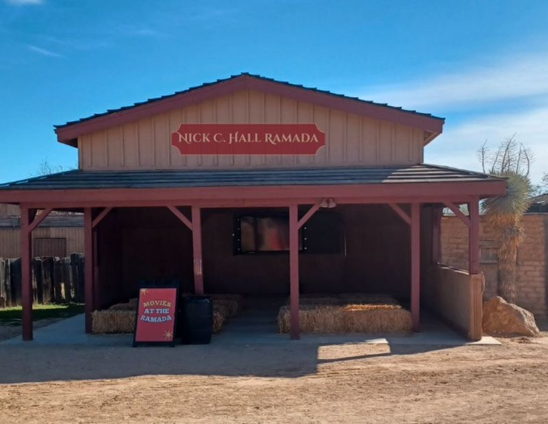 Building at Old Tucson now named in honor of Nick C. Hall