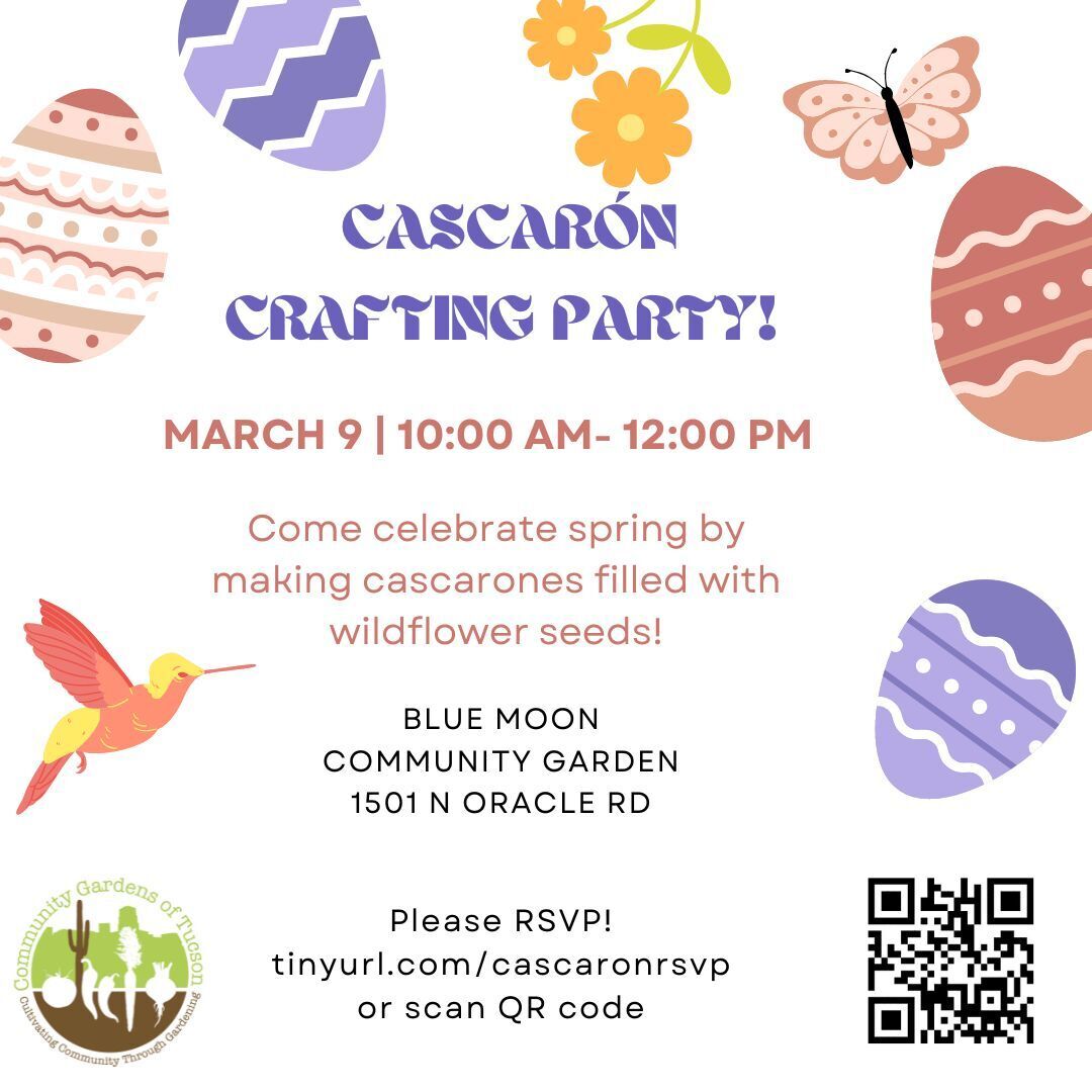 Graphic for Cascaron Crafting party
