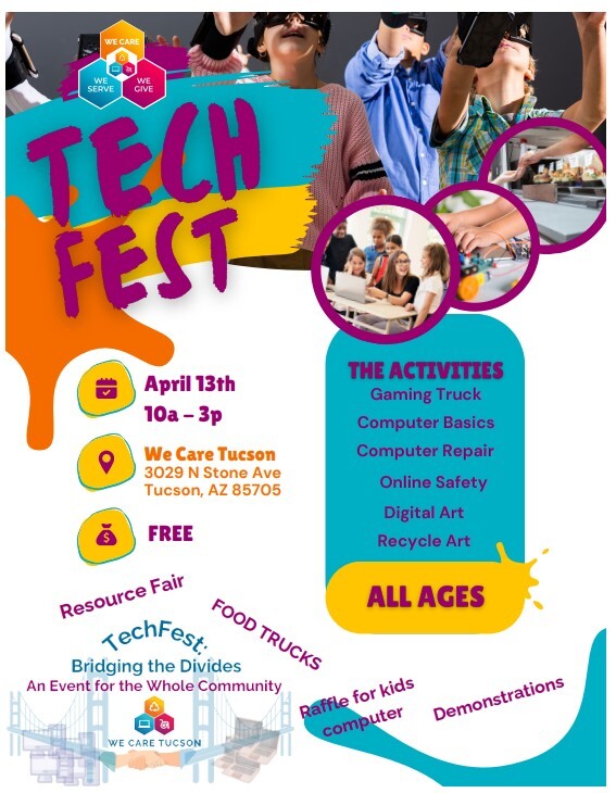 Graphic for Tucson Techfest