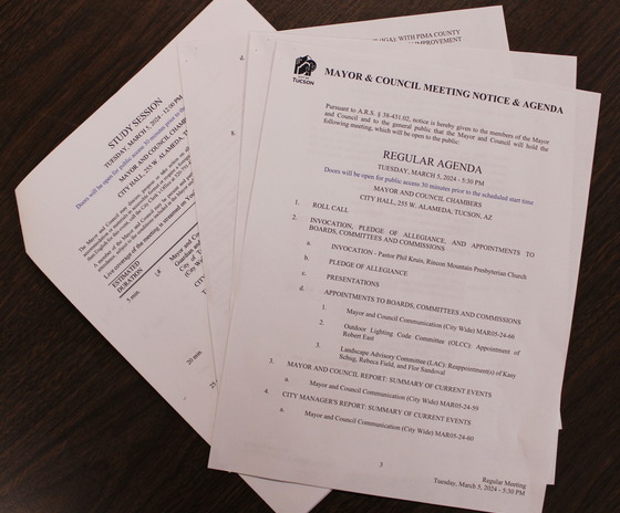 Photo Of study session and Agenda