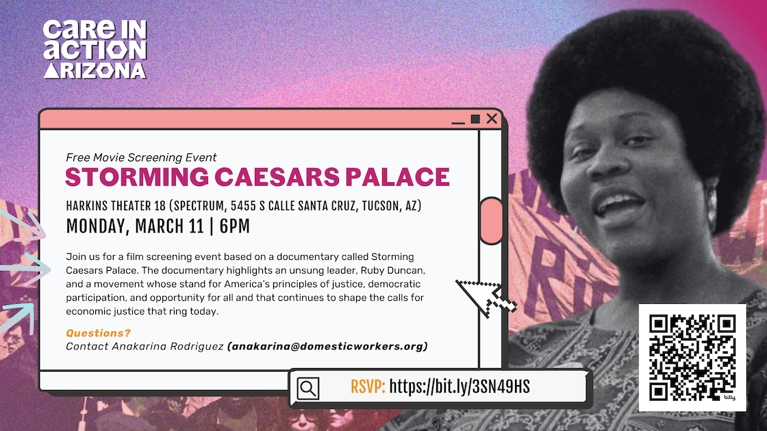 Graphic for Storm Ceaser's palace event in English