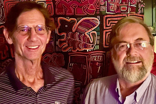 Photo of Steve Kozachik and Vice Mayor Kevin Dahl.