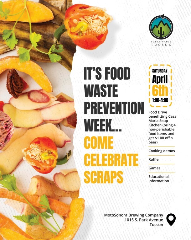 Flyer of food waste prevention