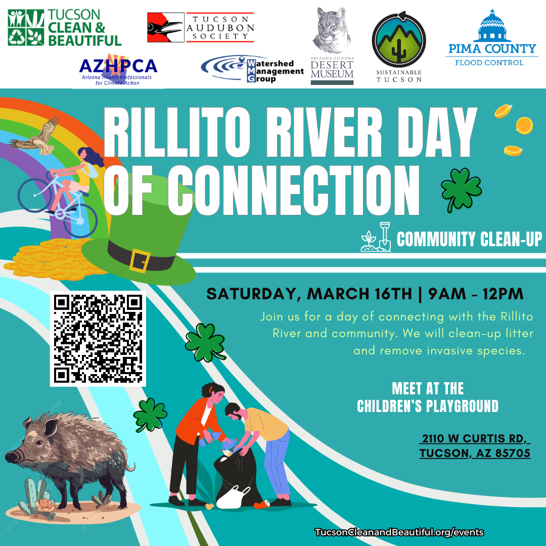Flyer for Rillito Day of Connection