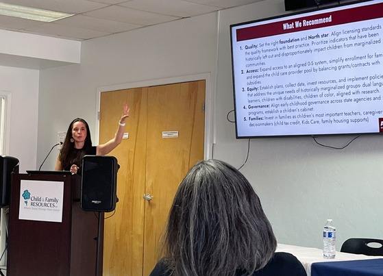 Photo of Dr. Shantel Meek - author of the Start with Equity Arizona report.