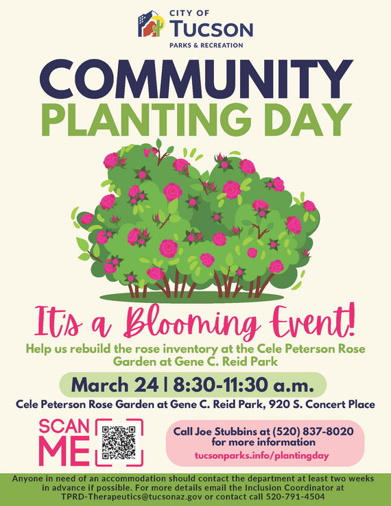 Graphic for Community Planting Day