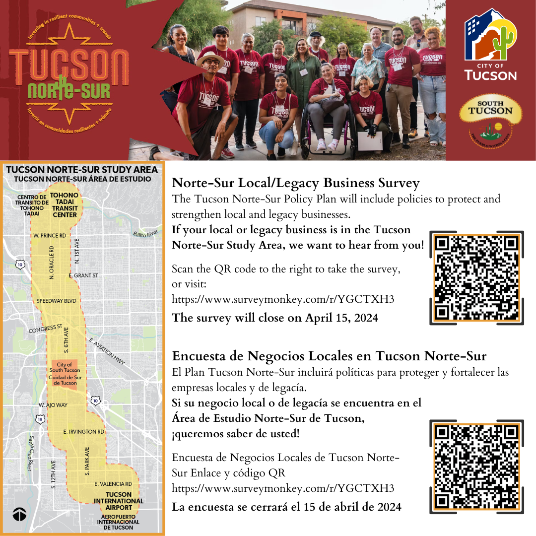 Graphic for Tucson Norte Sur Survey