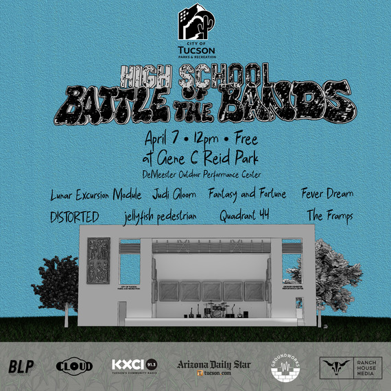 Tucson Parks and Recreation Presents High School Battle of the Bands