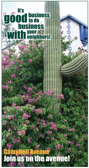 Graphic Campbell Avenue Business partnership