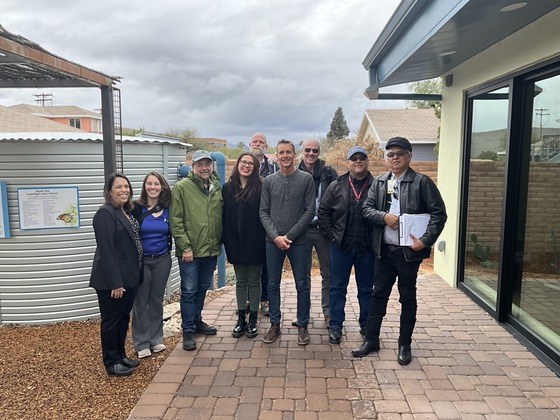 Photo of Liz Morales, Shannon Jenkins, Kevin Dahl, Fatima Luna, Matthew Carlton, Catlow Shipek, Michael Becherer, Juan Garcia III, &  Joseph Varelas.
