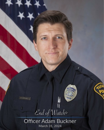 Photo of Officer Adam Buckner