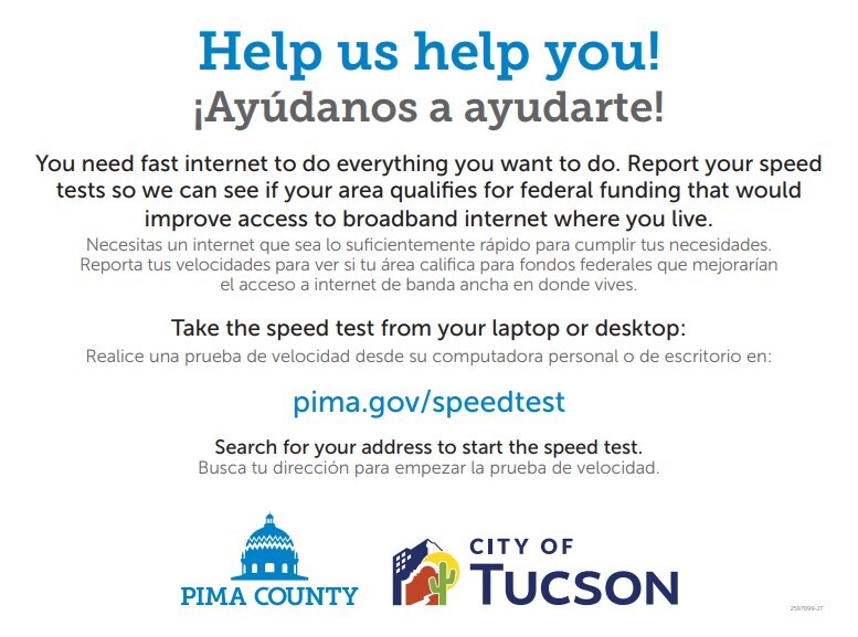 Second graphic for internet speed test.