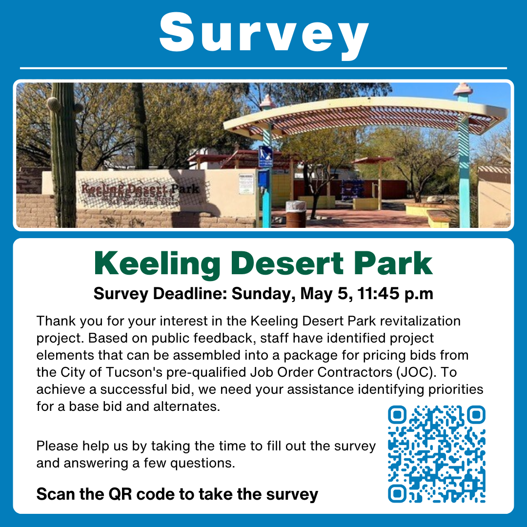 Gaphic for Keeling Desert park survey