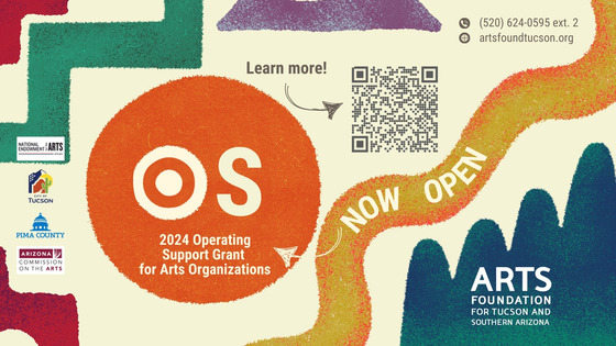 Graphic for Arts foundation grant