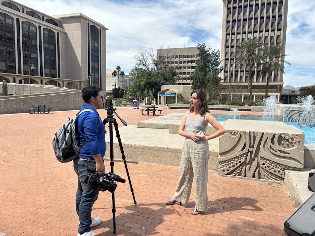 photo of Mia Burcham.