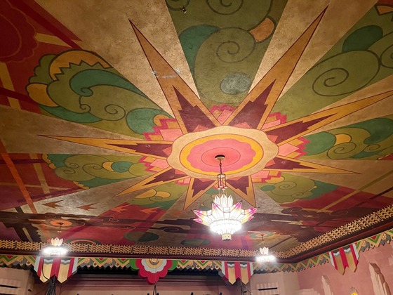 Photo of the only example of 'Southwestern Art Deco' in existence.