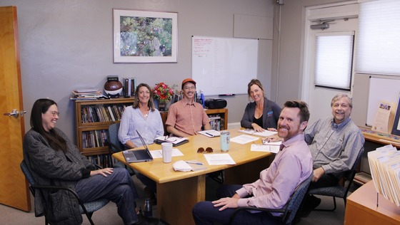 Photo of the Ward 3 team with the Storm to Shade team at the Vice Mayor's office.