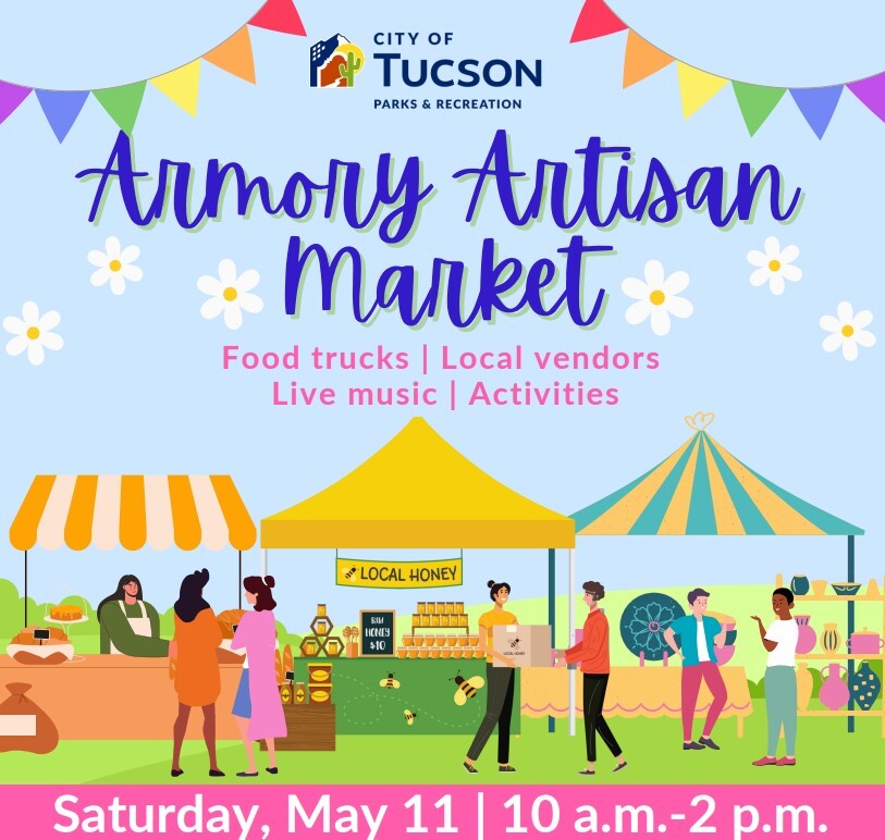 Graphic for Armory Artisan Market